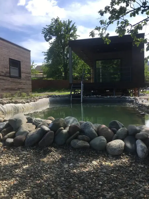 Хамышки: Вилла Eco Villa Адыгея