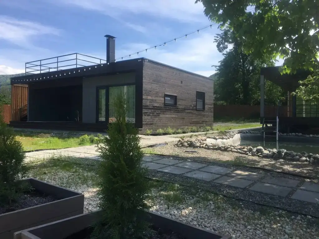 Вилла Eco Villa Адыгея — фото 1