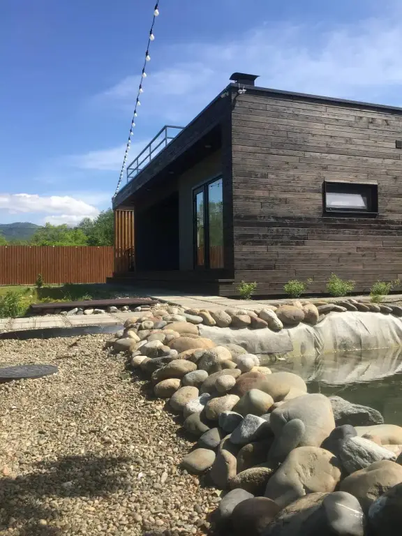 Хамышки: Вилла Eco Villa Адыгея