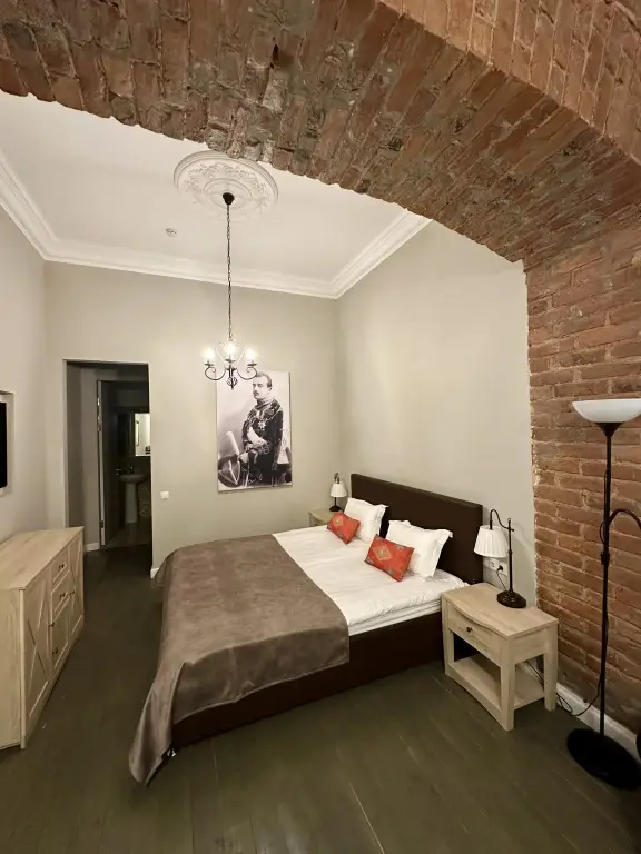 Санкт-Петербург: Апартаменты Old Town Millionnaya 29