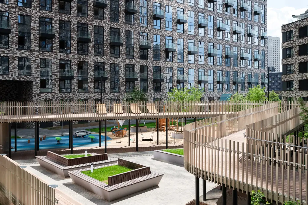 Москва: Апартаменты Comfort Life возле Москва-сити Moon