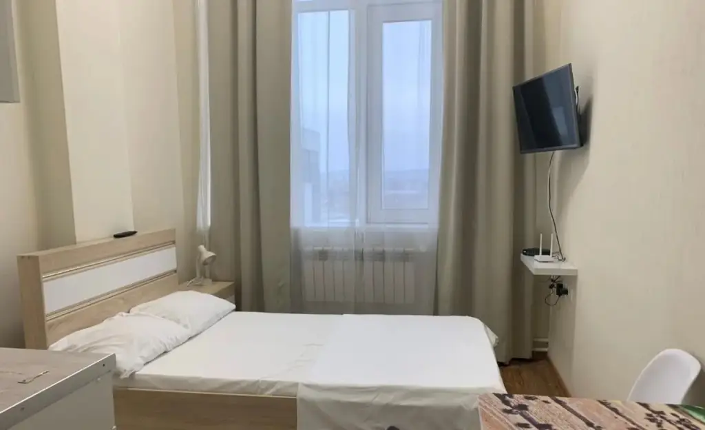 Красноярск: Апартаменты Домино на улице Партизана Железняка