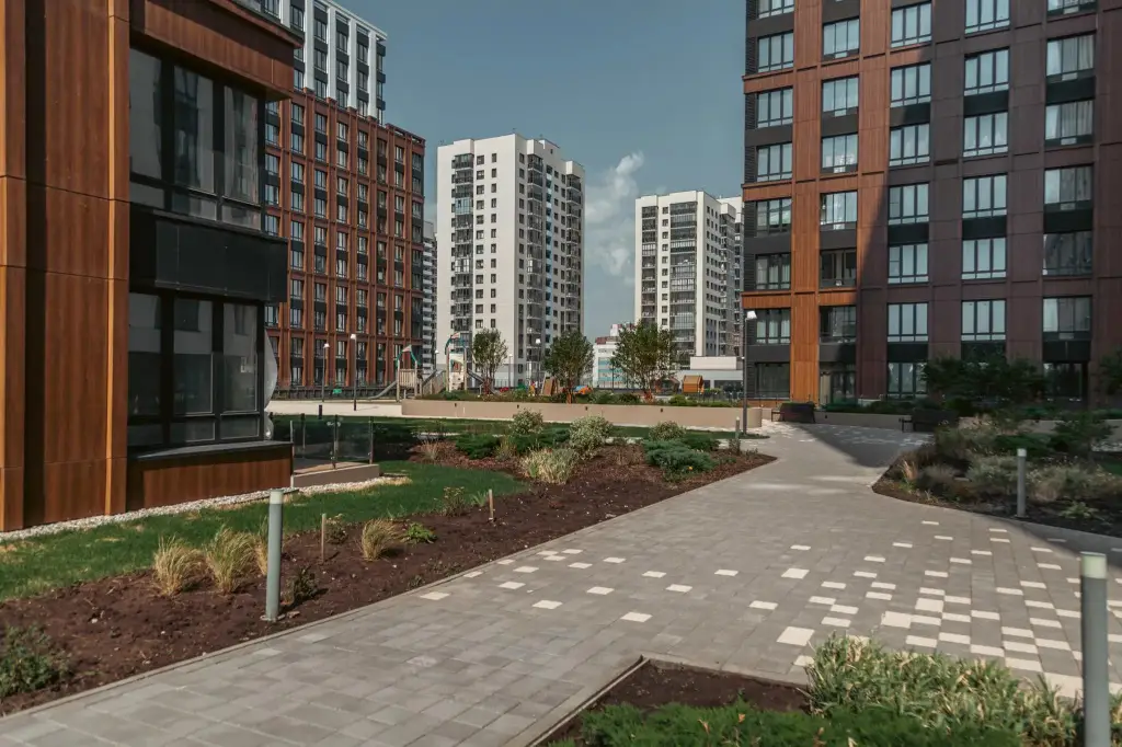 Апартаменты на улице Алексея Козина 2 — фото 1