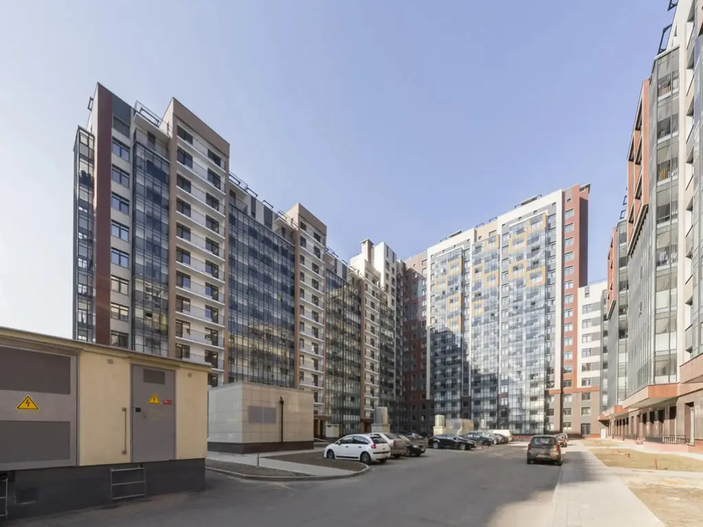 Апартаменты на улице Адмирала Черокова 18 — фото 1