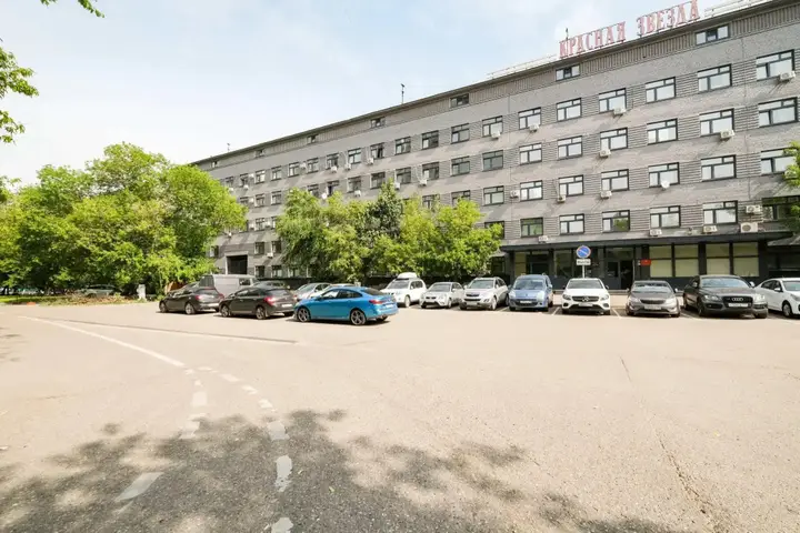 Москва: Апартаменты на шоссе Хорошёвское 38