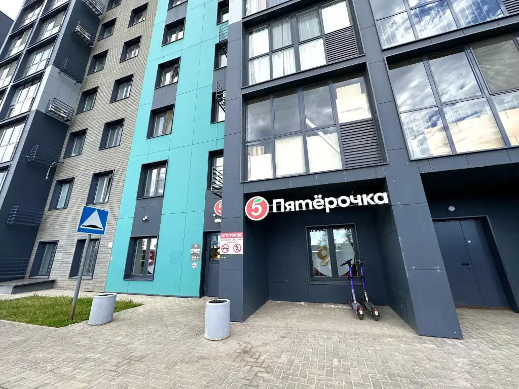 Апартаменты на улице Портовая 37В корпус 1 — фото 1