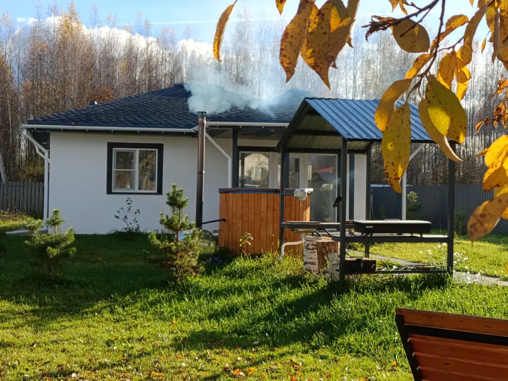 Некрасовское: Дом с купелью
