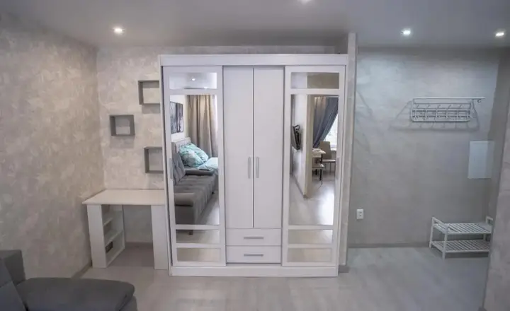 Тула: Apartments on Pushkinskiy passage 4B