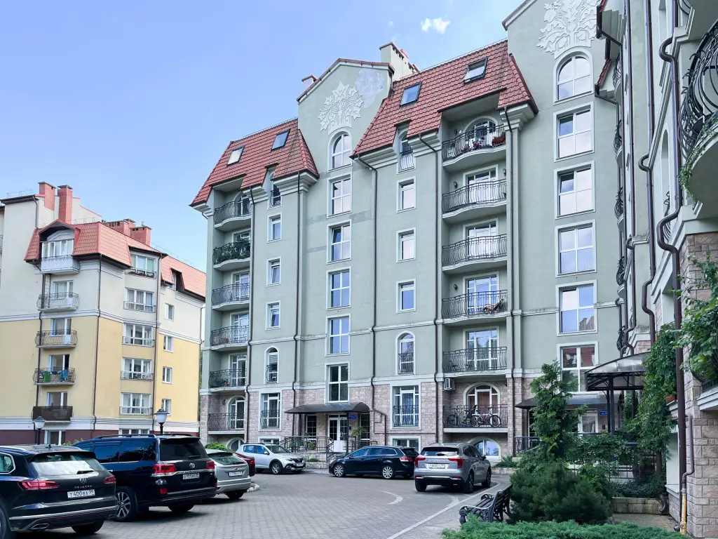 Пионерский: Квартира на Комсомольском Переулке 3