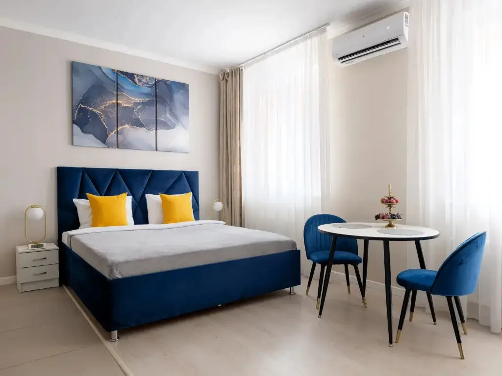 Москва: Studiya S Panoramnym Vidom Na Gorod Apartments