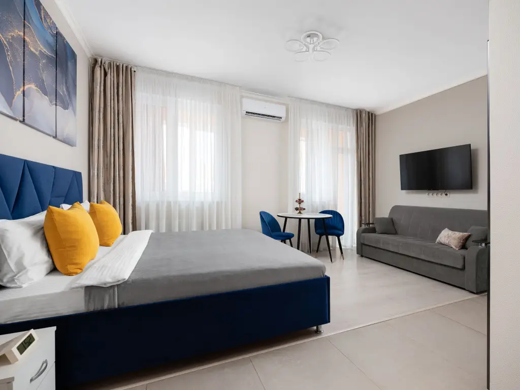 Москва: Studiya S Panoramnym Vidom Na Gorod Apartments