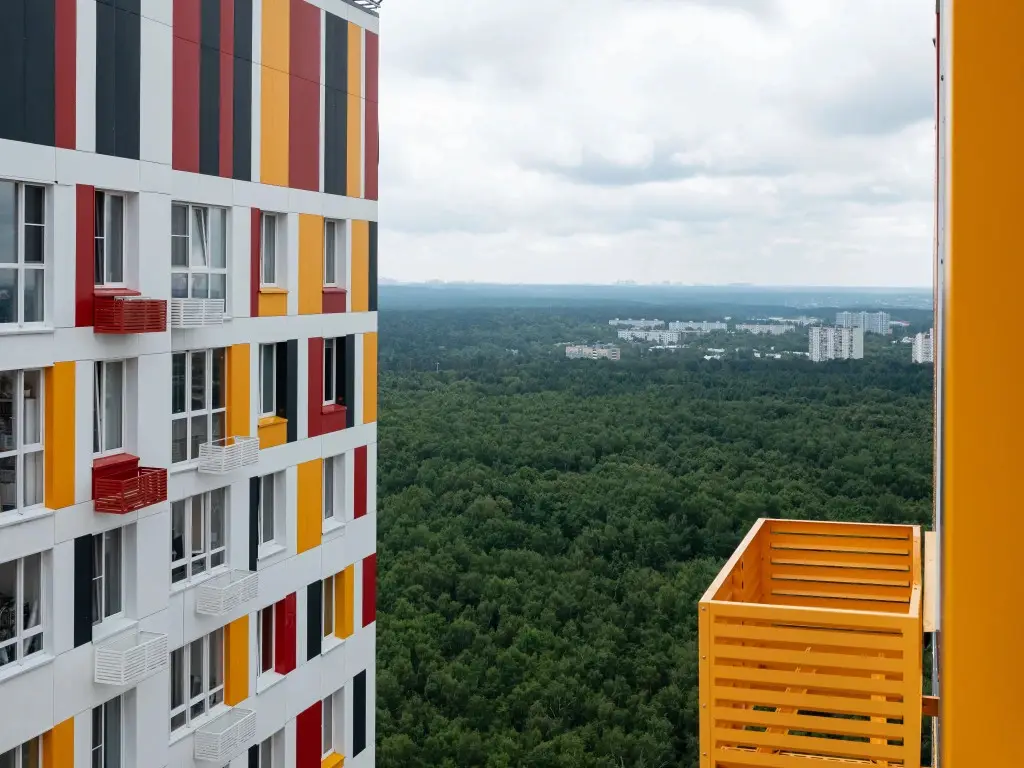 Studiya S Panoramnym Vidom Na Gorod Apartments — фото 1