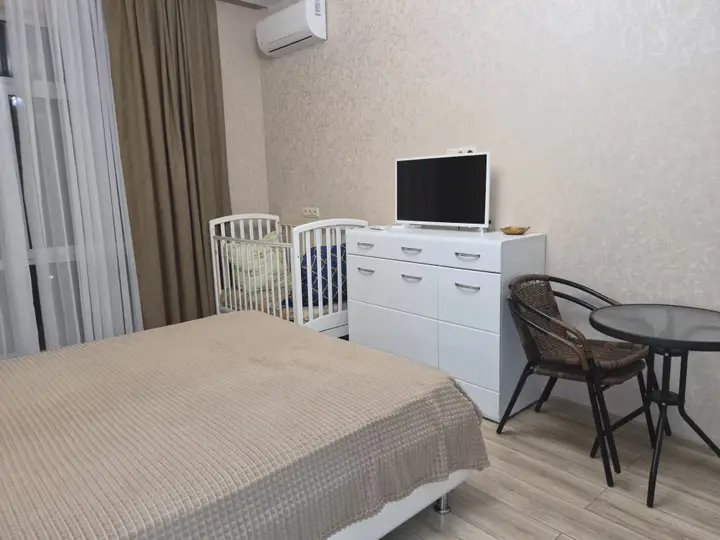 Геленджик: Квартира в ЖК Изумрудный с бассейном в 150м от моря