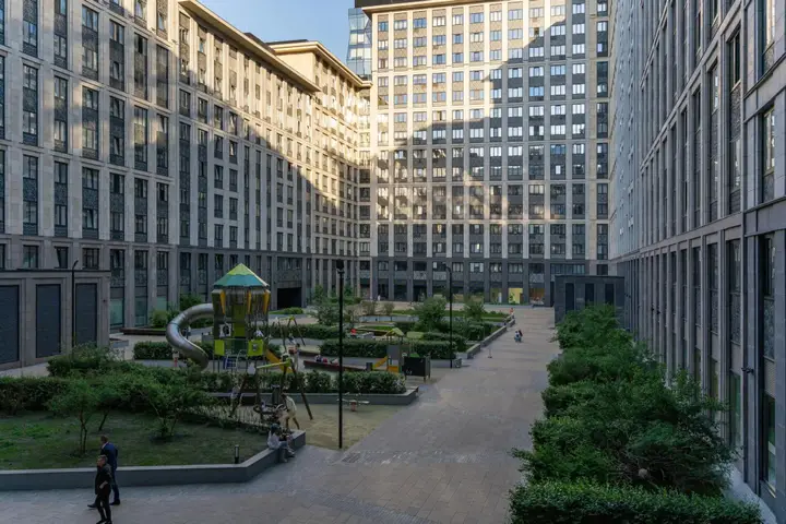 Москва: Apartments on Leningradsky Prospekt 35 building 2