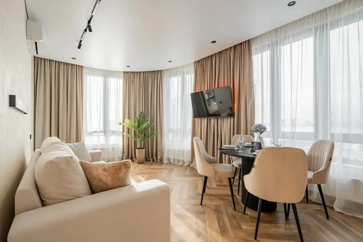 Казань: S Vidom Na Kreml Okolo Akvaparka + Igrovaya Pristavka Apartments