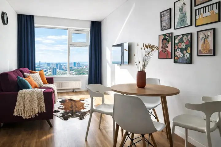 Уфа: Апартаменты 2 комн у ЖД вокзала Liberty Sity Apartments