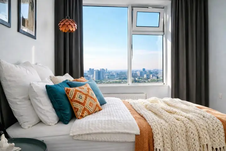Уфа: Апартаменты 2 комн у ЖД вокзала Liberty Sity Apartments