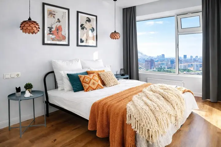 Уфа: Апартаменты 2 комн у ЖД вокзала Liberty Sity Apartments