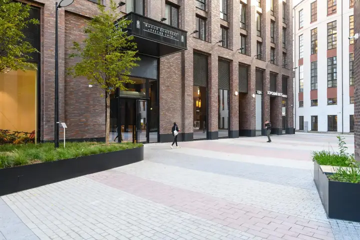 Москва: Апартаменты в небоскрёбе, центр Москвы
