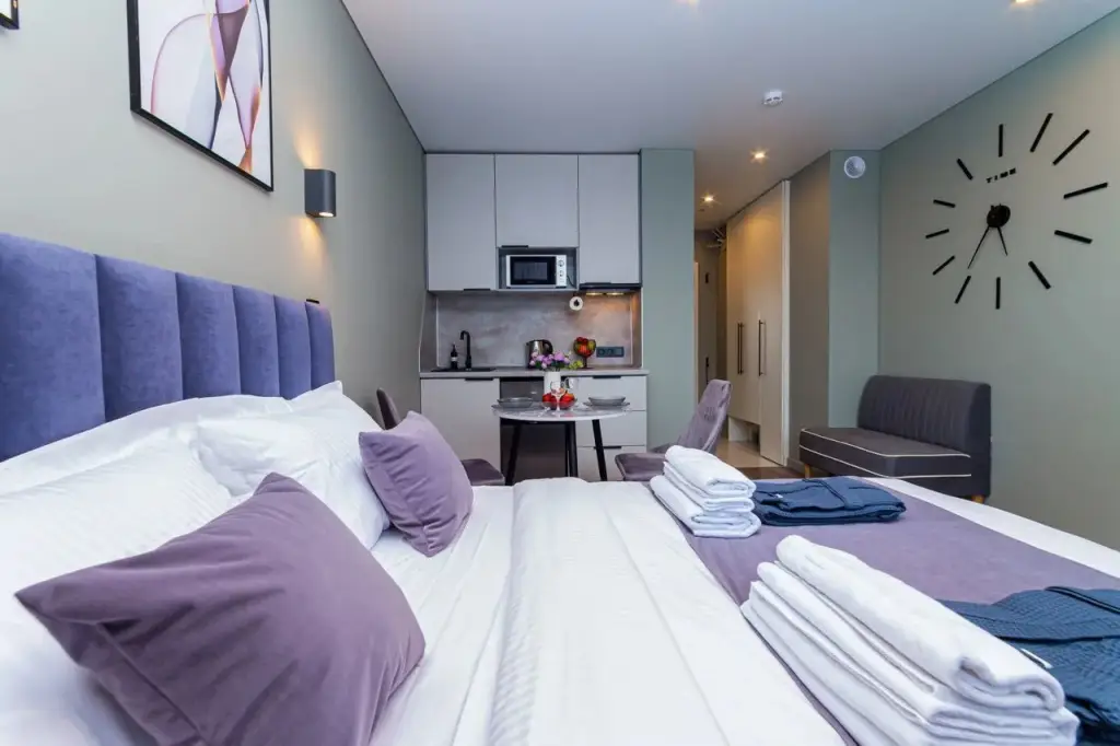 Москва: Апартаменты на Ленинском в Ladotel