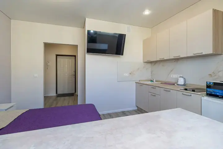 Краснодар: Studiya V Zhk Svetlograd Apartment