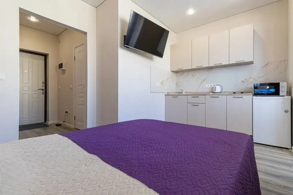 Краснодар: Studiya V Zhk Svetlograd Apartment