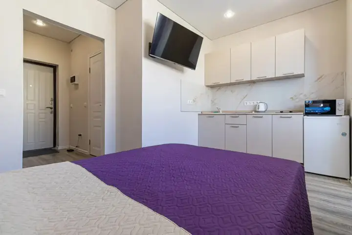 Краснодар: Studiya V Zhk Svetlograd Apartment