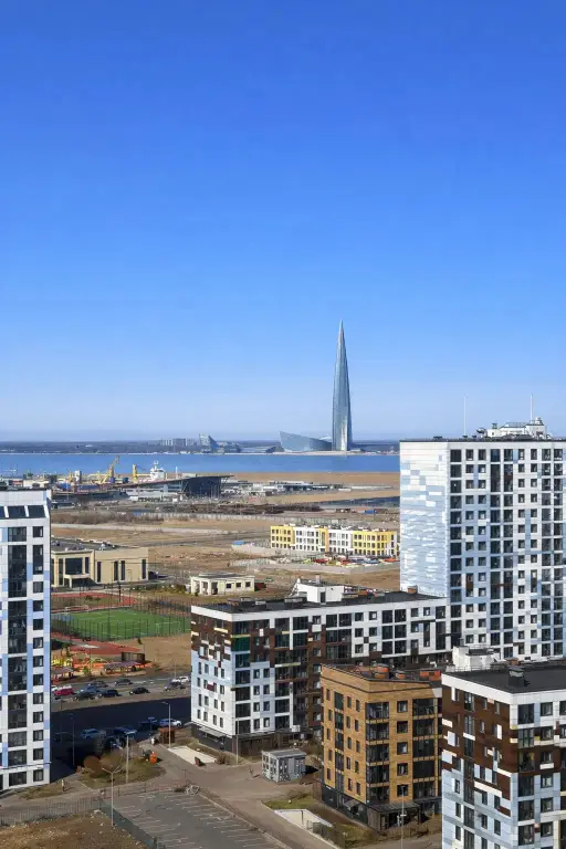 Санкт-Петербург: Апартаменты Морской Фасад Видовые