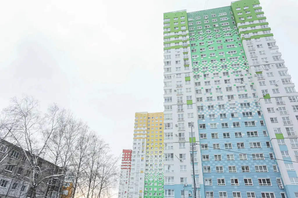 Квартиры у Петровны на проспекте Гагарина 99 корпус 1 — фото 1