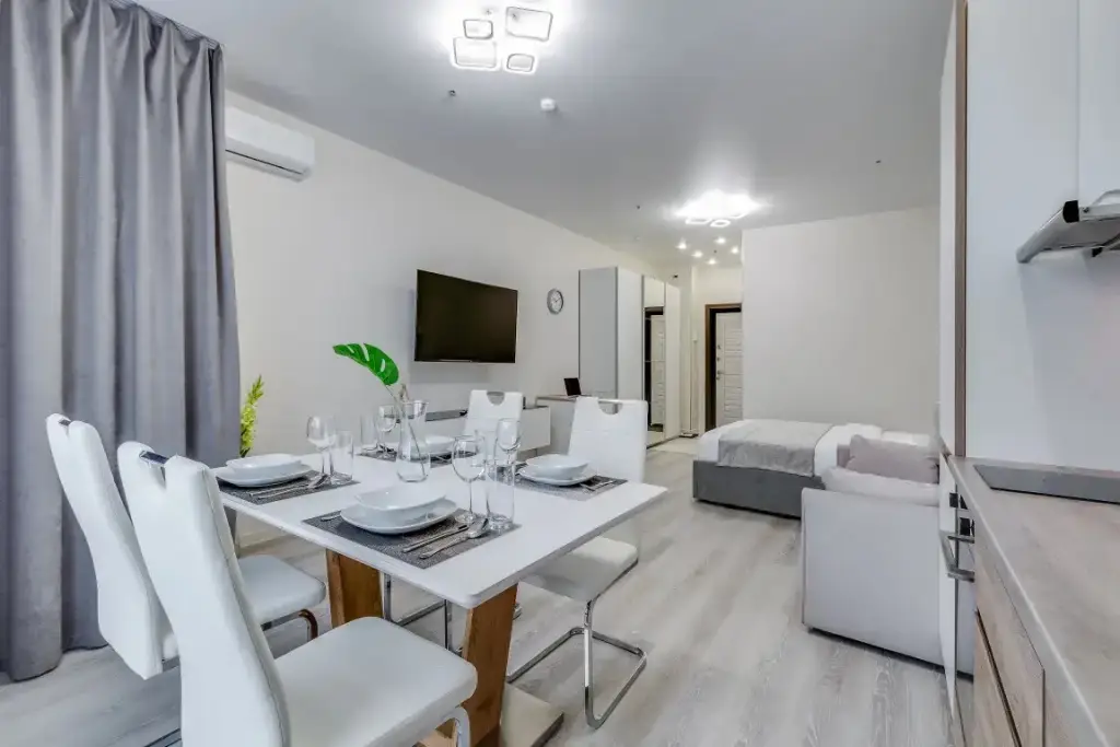 Апартаменты Комфорт с Видом на Город Business Apartments — фото 1