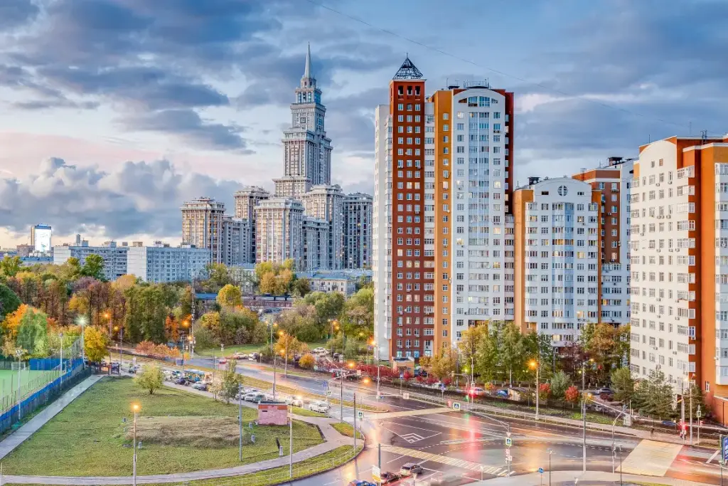 Москва: Апартаменты Комфорт с Видом на Город Business Apartments