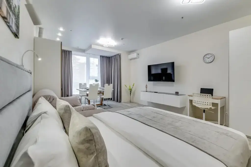 Москва: Апартаменты Комфорт с Видом на Город Business Apartments