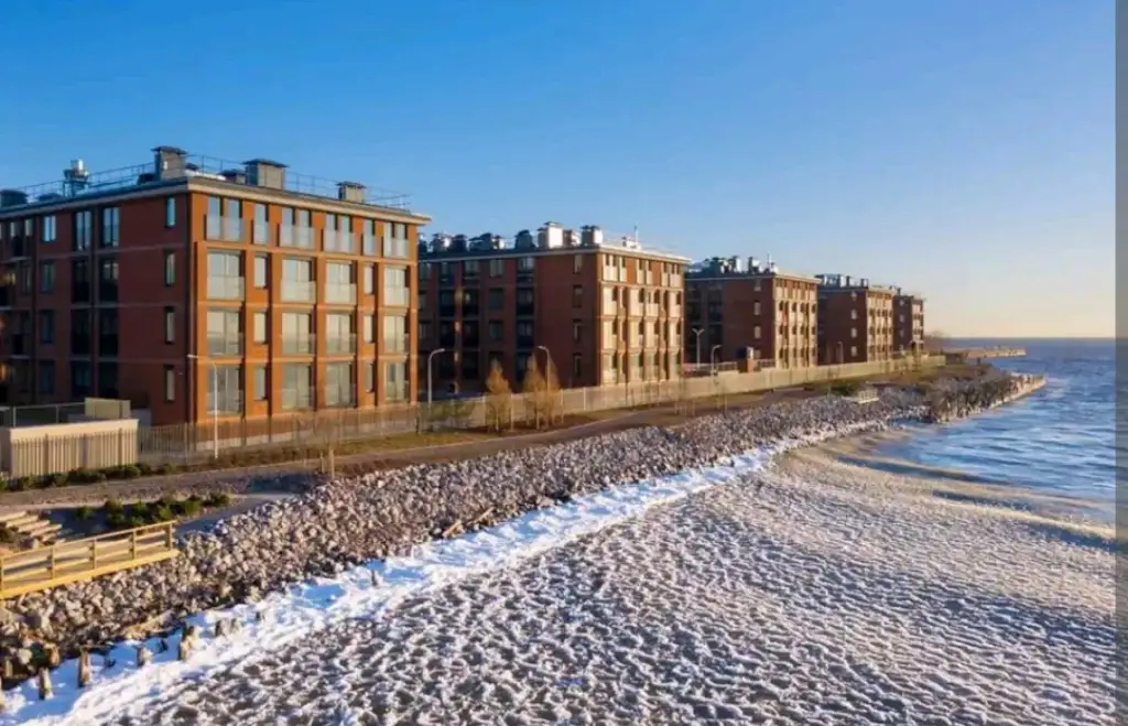 Кронштадт: Housbris Na Beregu Zaliva Flat