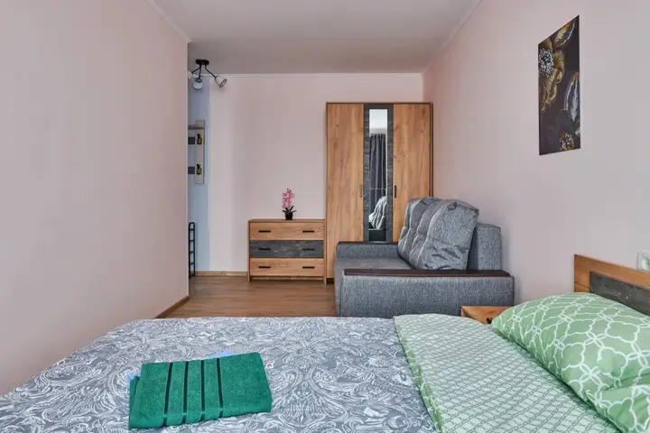 Москва: Apartments on Litovsky Boulevard