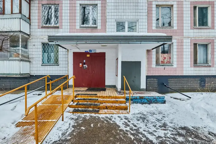 Москва: Apartments on Litovsky Boulevard
