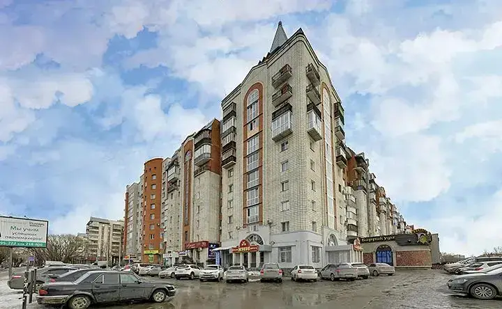 Омск: Апартаменты на улице Маяковского 20