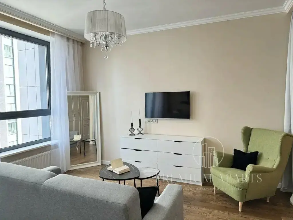 Москва: Апартаменты на Береговом проезде 5к2