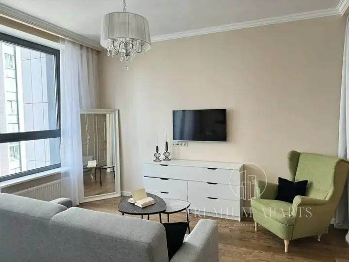 Москва: Апартаменты на Береговом проезде 5к2