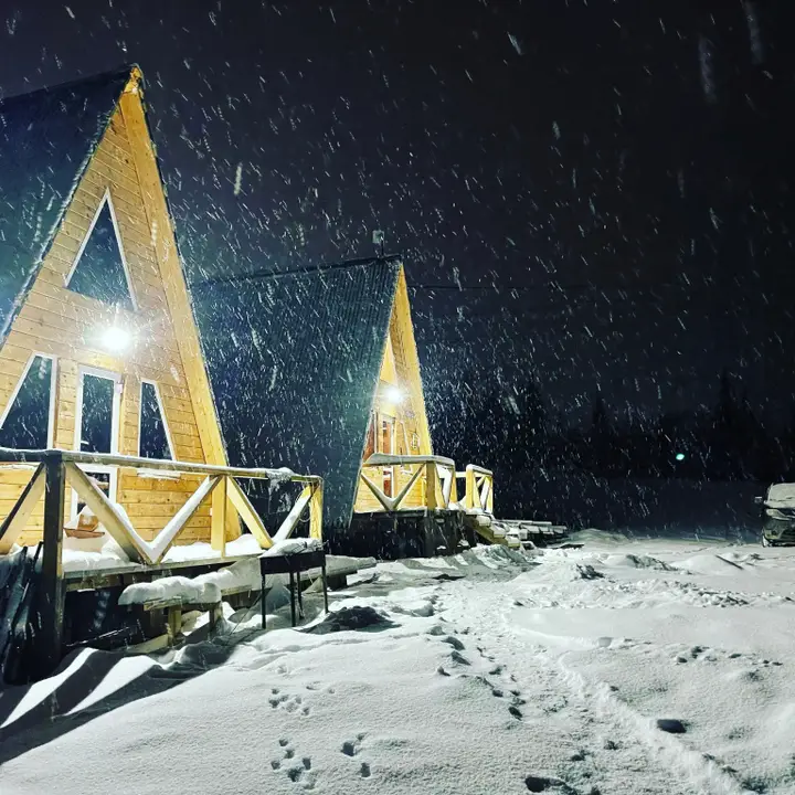 Шерегеш: Частный дом Allin_Gesh