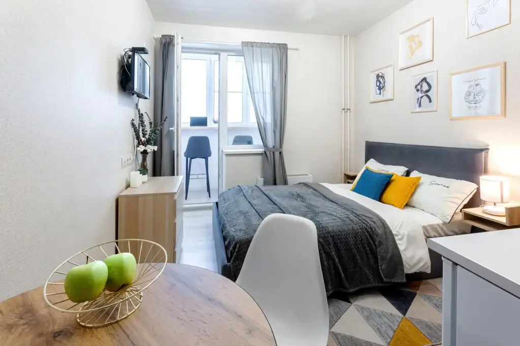 Нижний Новгород: Apartments on Krasnaya Polyana street 4