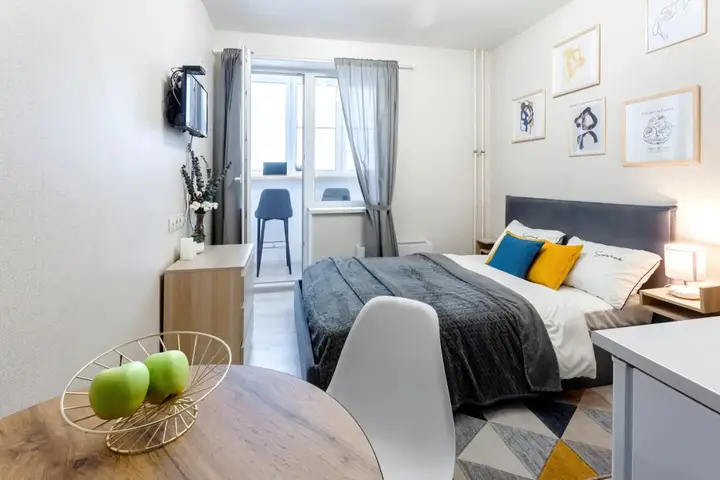 Нижний Новгород: Apartments on Krasnaya Polyana street 4