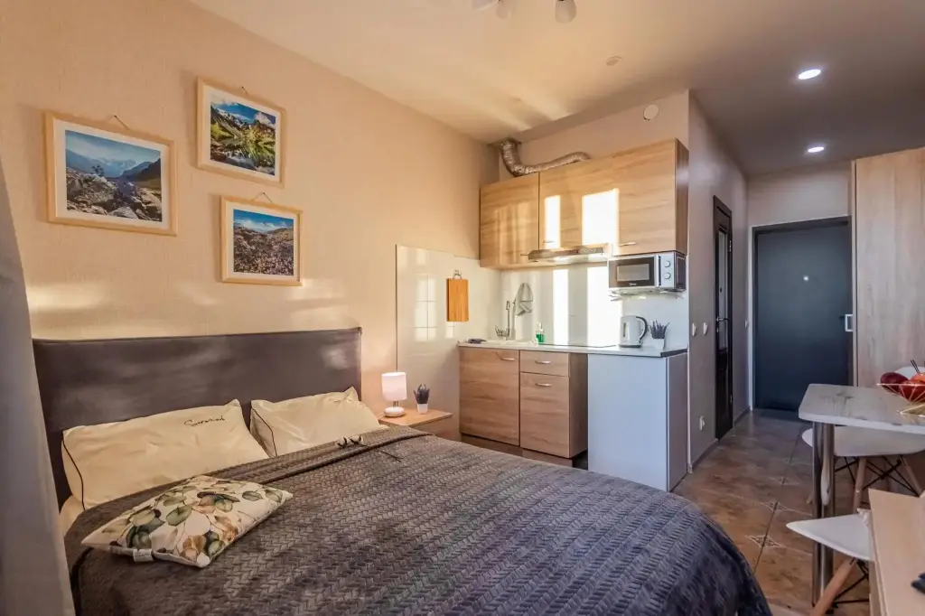 Нижний Новгород: Apartments on Krasnaya Polyana street 4