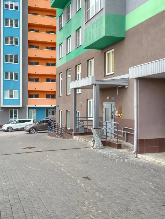 Нижний Новгород: Apartments on Krasnaya Polyana street 4