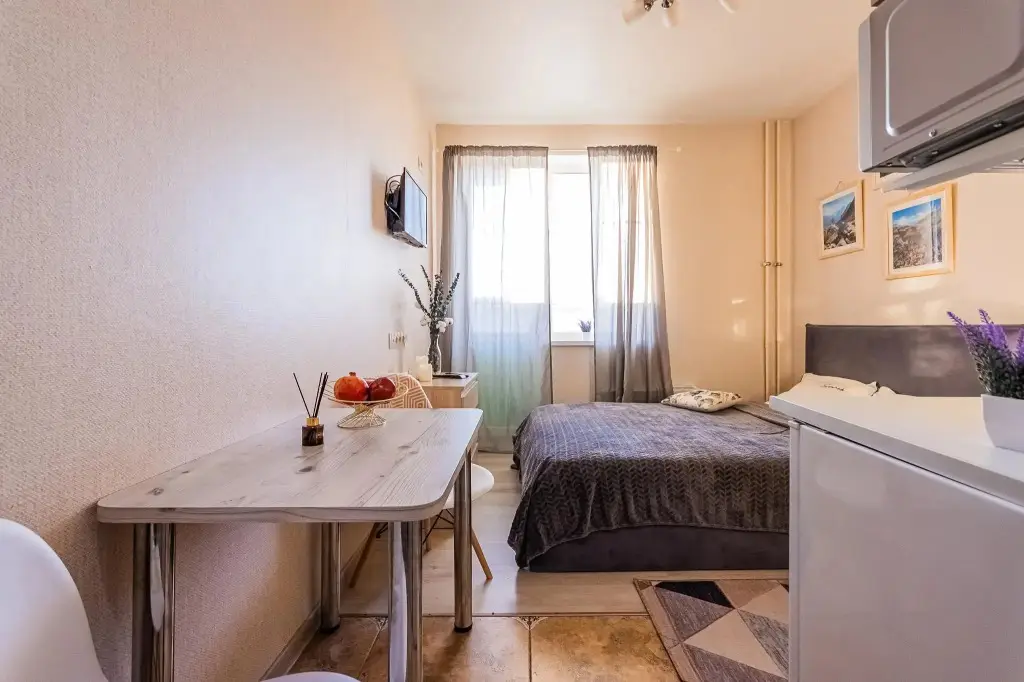 Нижний Новгород: Apartments on Krasnaya Polyana street 4