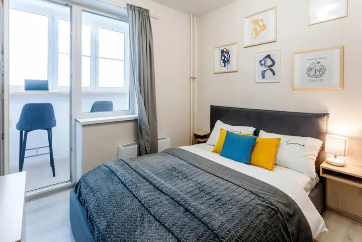 Нижний Новгород: Apartments on Krasnaya Polyana street 4