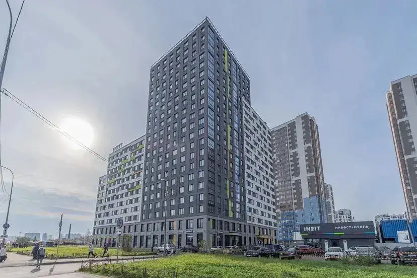 Санкт-Петербург: Апартаменты SAMOцвет на Витебском проспекте 101к1