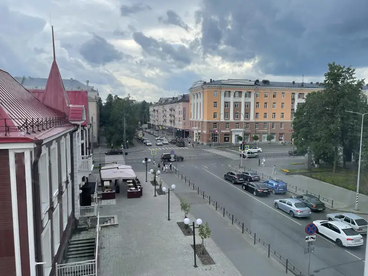 Петрозаводск: Апартаменты на улице Анохина 26
