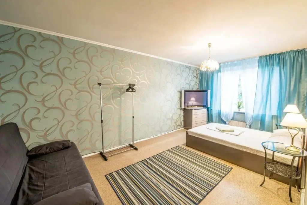Москва: Apartments on Novoyasenevsky Avenue 5k1