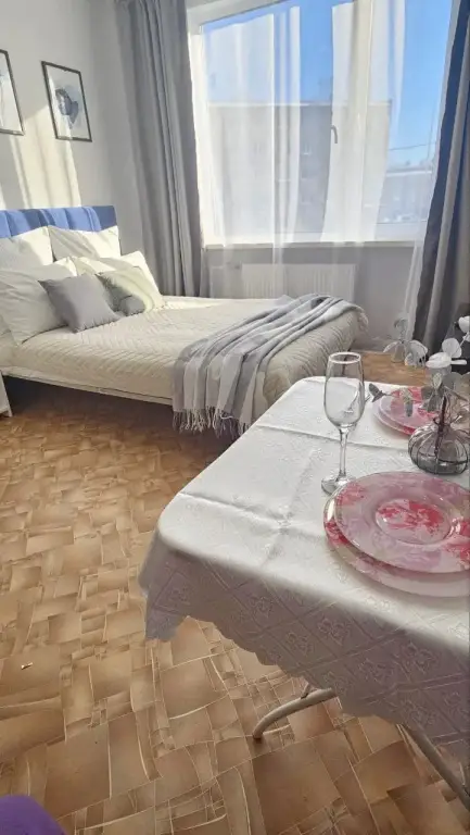 Сестрорецк: Uyutnaya Studiya Dlya Dvoikh Flat
