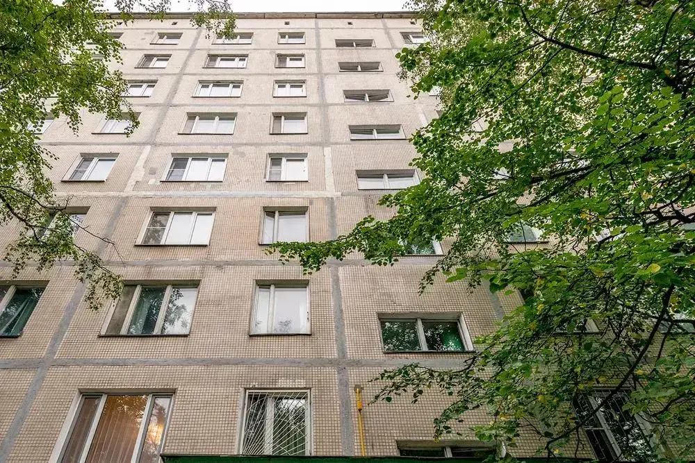 Москва: Apartments on Ostrovityanova street 45 building 1